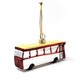 Retro Bus Ornament