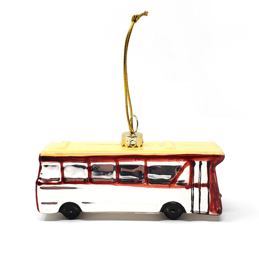 Ornement de bus rétro