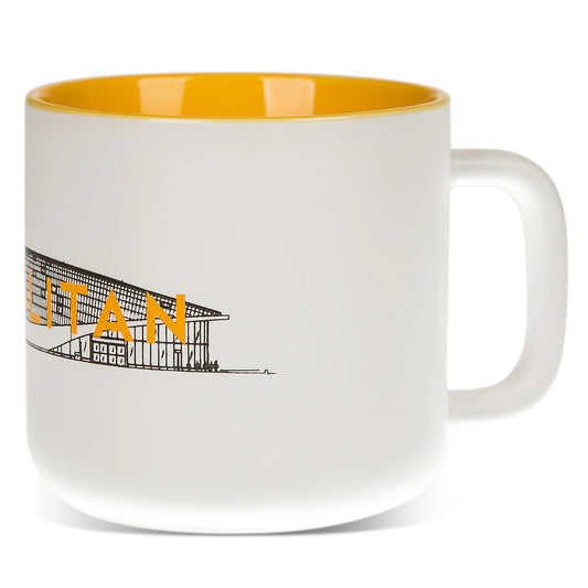 Vaughan Metropolitan Centre Station Mug, Yellow