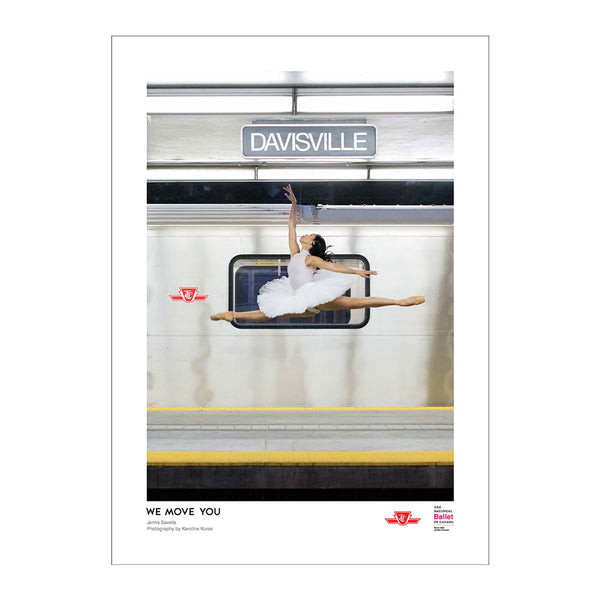 TTC Ballet Poster - Jenna Savella – TTCshop