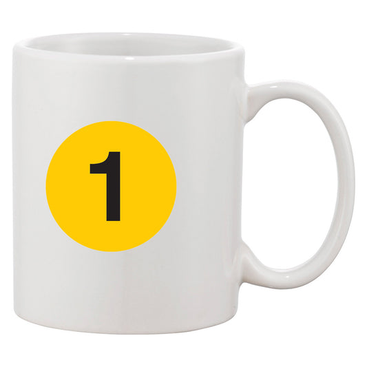 Tasse en céramique Ligne de métro