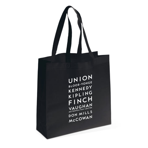 Stations Shopping Tote