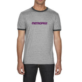 Retro Metropass T-Shirt, Men's-Heather Grey