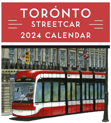 Streetcar Calendar, 2024