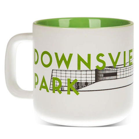 Downsview Park Station Mug, Green