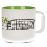 Downsview Park Station Mug, Green