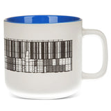 Finch West Station Mug, Light Blue