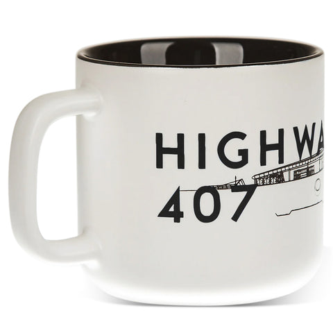 Highway 407 Station Mug, Black