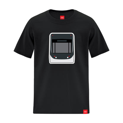 T-shirt New Stations, blanc - Enfant/Jeune
