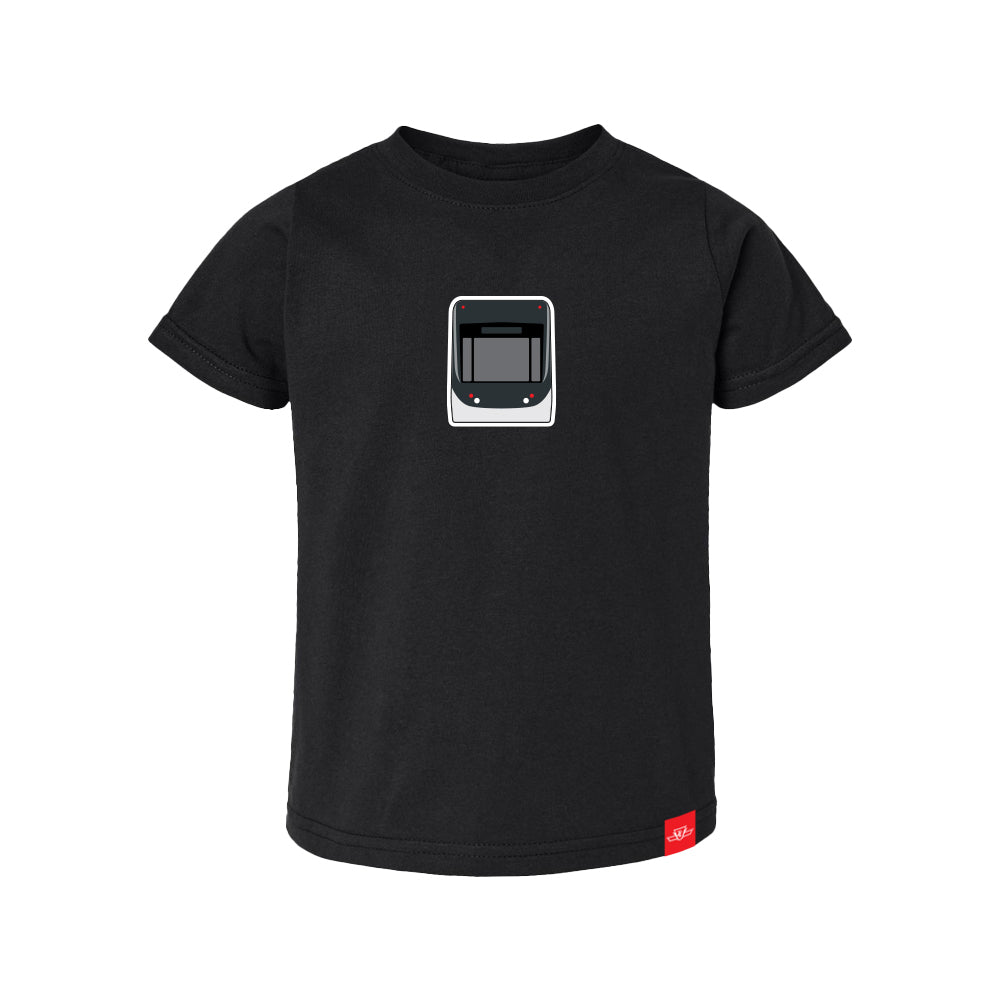 T-shirt New Stations, blanc - Enfant/Jeune