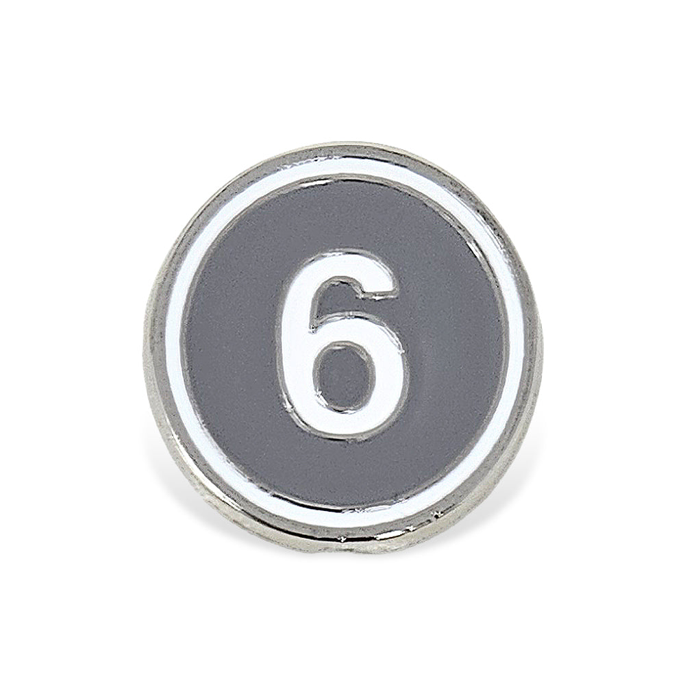 Subway Line Enamel Pins
