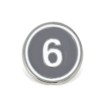 Subway Line Enamel Pins