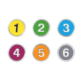 Subway Line Enamel Pins