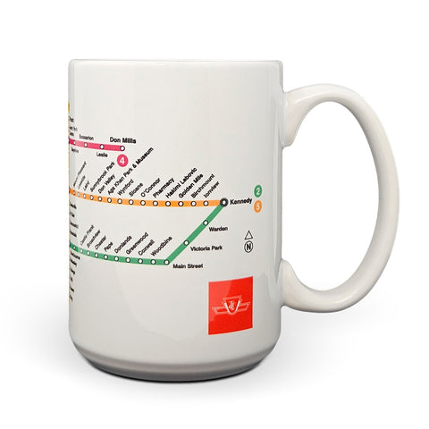 System Map Mug