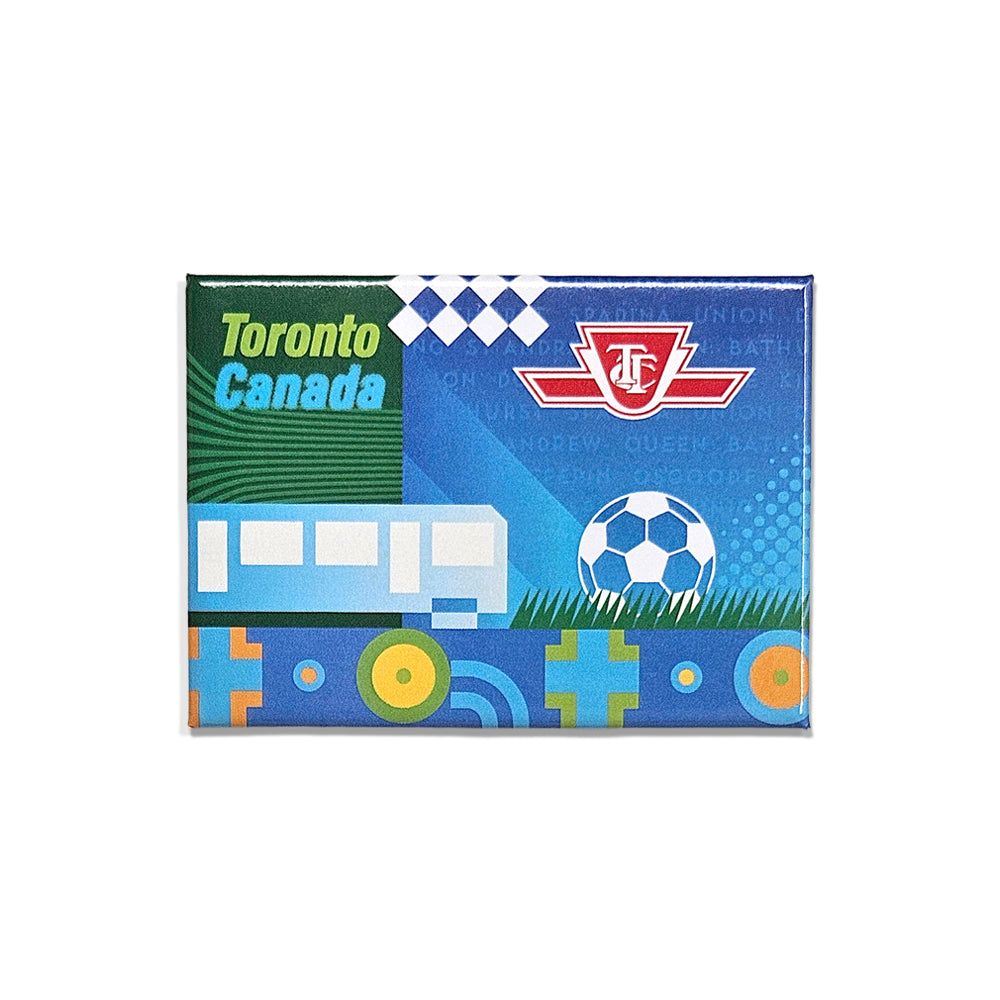 TTC Soccer Magnets