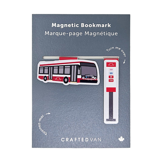 Bus and Stop Marker Bookmarks