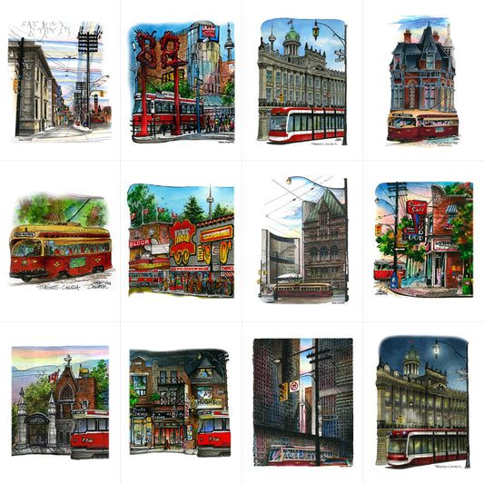 Streetcar Calendar, 2025