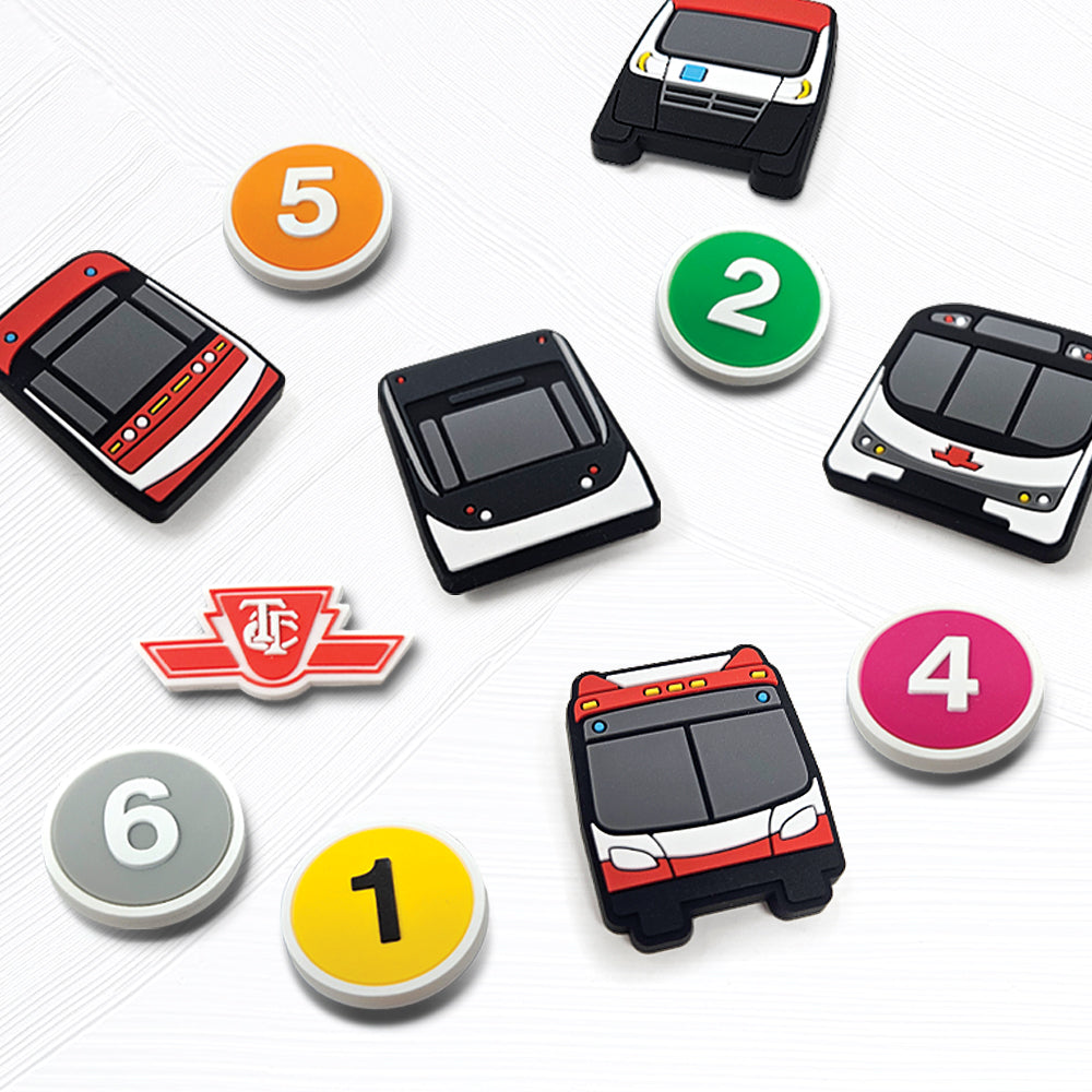 TTC Shoe Charms