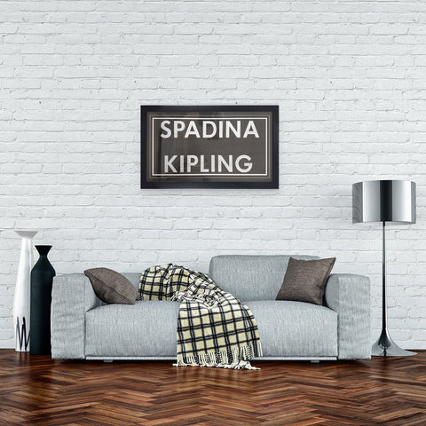 Spadia/Kipling Framed Subway Blind