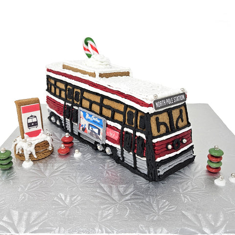 Gingerbread Streetcar Kit