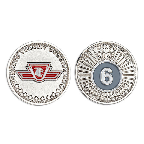 TTC Line 6 Commemorative Coin