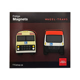 TTC100 Fridge Magnets