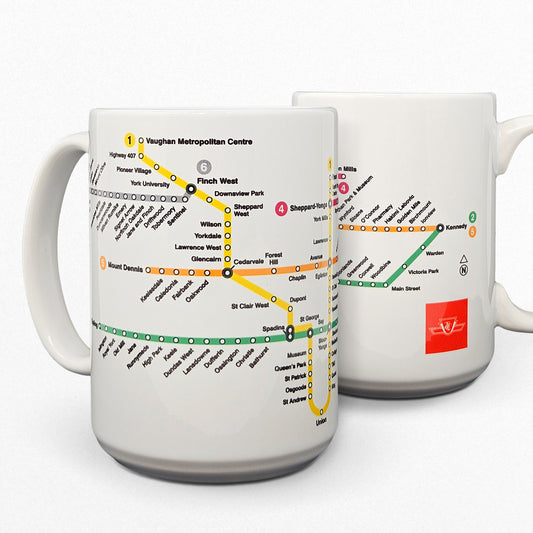 Tasse en céramique TTC100, noire