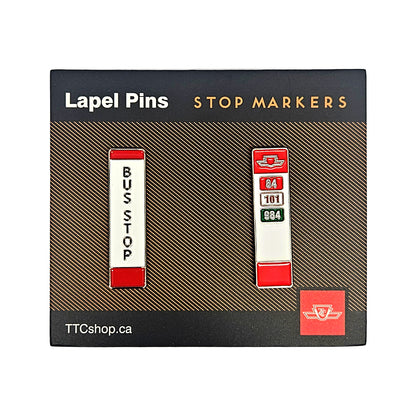 TTC Enamel Pins