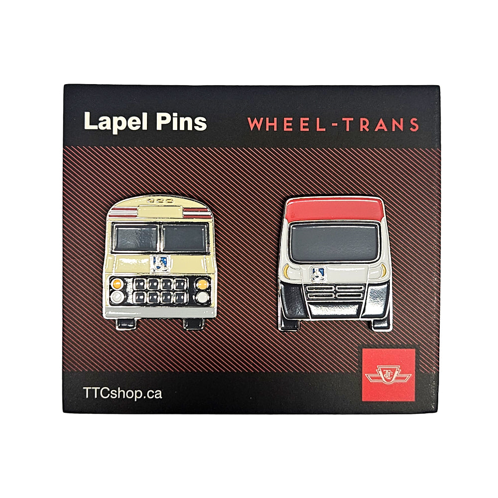 TTC Enamel Pins
