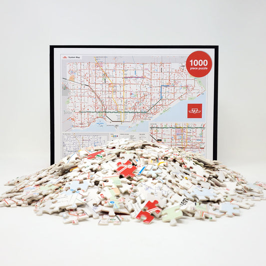 Nouveau puzzle de carte du système