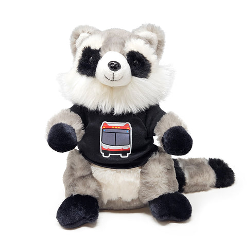 Bus Icon Raccoon