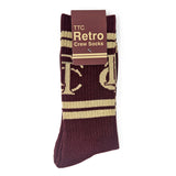 Retro Crew Socks