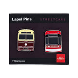 TTC100 Enamel Pins