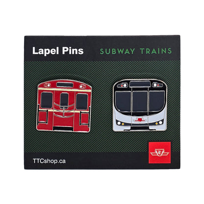 TTC Enamel Pins