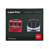 TTC100 Enamel Pins
