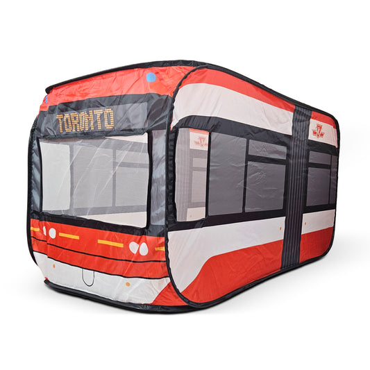 Wagon de métro en bois de la TTC