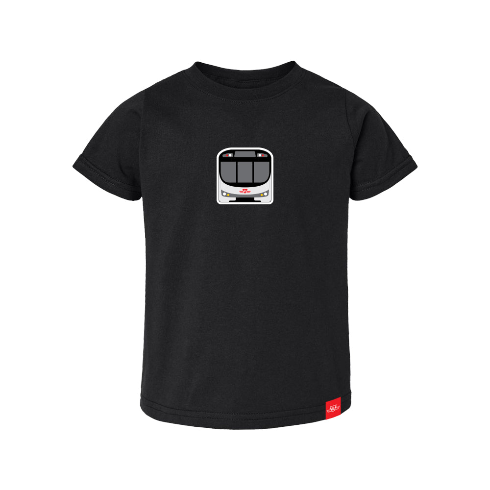 T-shirt New Stations, blanc - Enfant/Jeune
