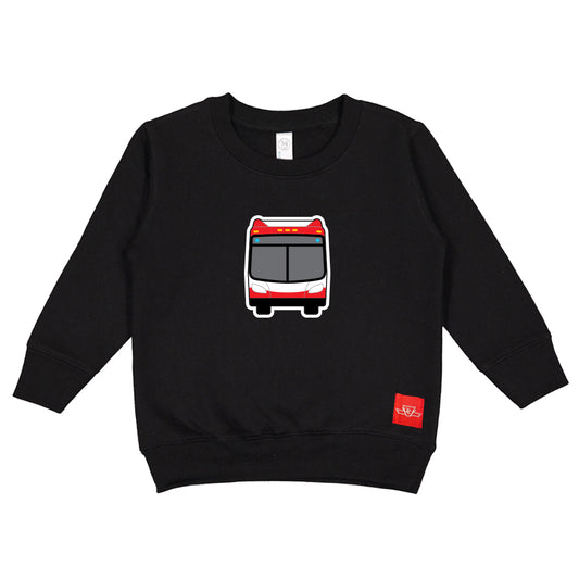 Sweat pour tout-petits avec icône de bus