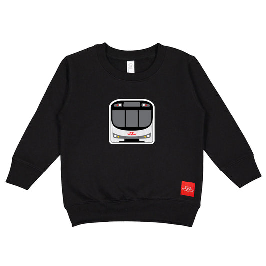 Sweat pour tout-petits Subway Icon