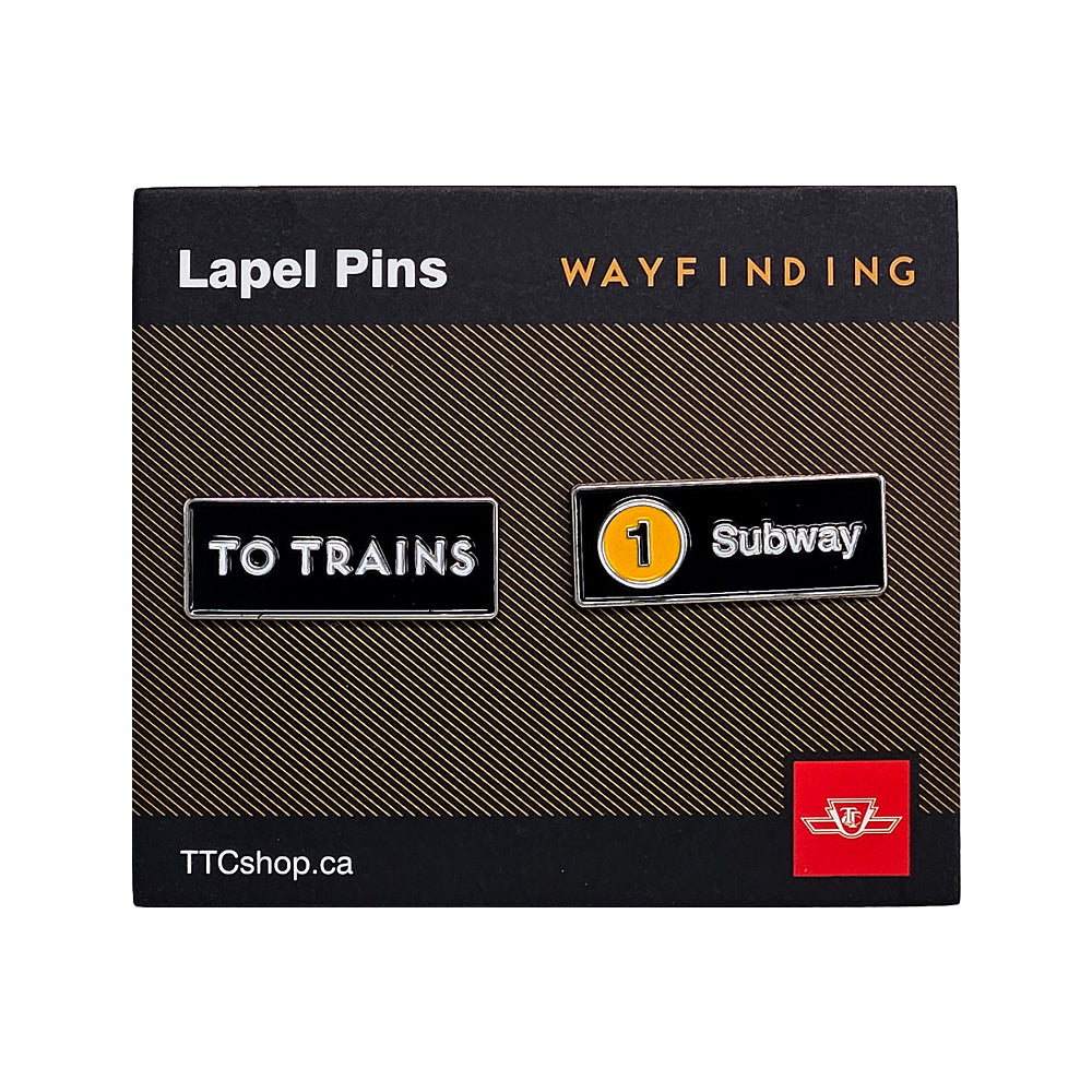 TTC Enamel Pins