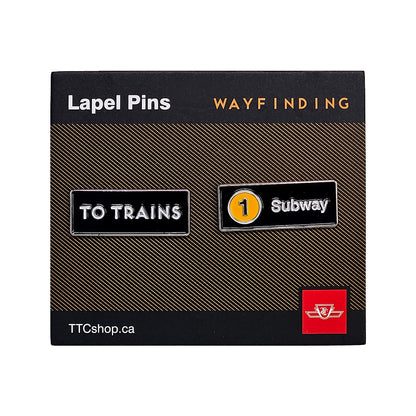 TTC Enamel Pins