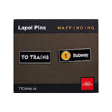 TTC100 Enamel Pins
