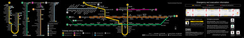 TTC Subway Map, New