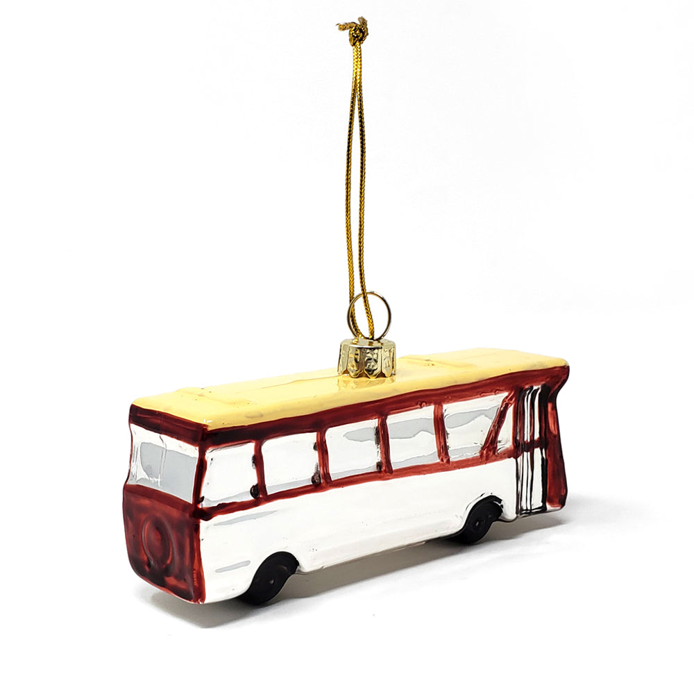 Ornement de bus rétro