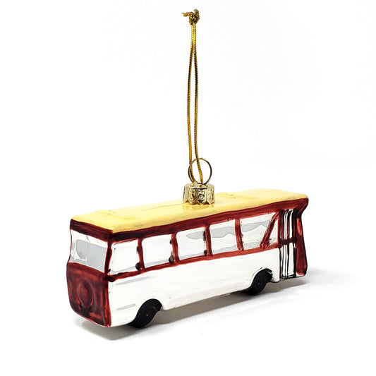 Ornement de bus rétro