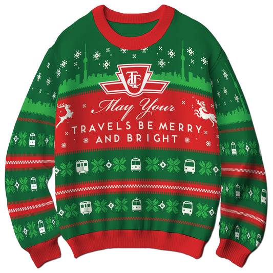 Ugly Holiday Sweater, Unisex