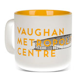 Vaughan Metropolitan Centre Station Mug, Yellow