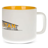 Vaughan Metropolitan Centre Station Mug, Yellow