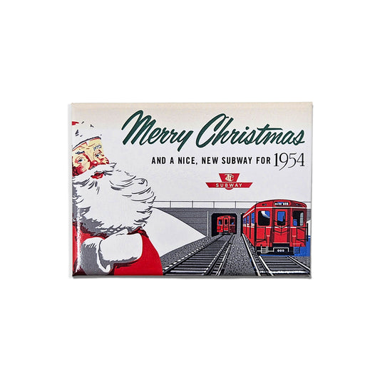 Vintage Holiday Ads Magnets