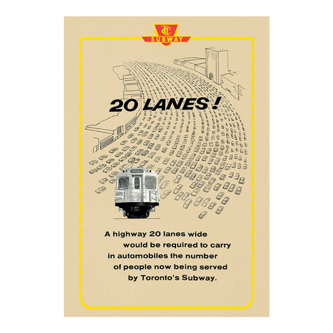 Twenty Lanes Poster